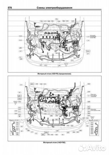 Книга: toyota noah / voxy / isis (б) 2001-2007 г