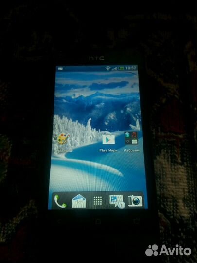 HTC One V