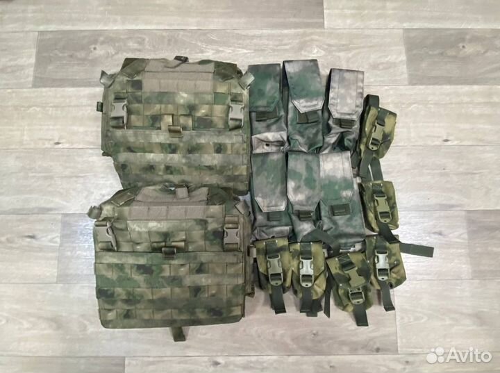 Тактический комплект в расцветки мох