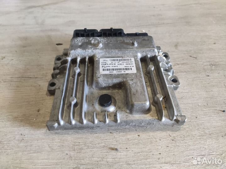 Эбу Двигателя Ford Mondeo 4 Форд Мондео 4 2.0 диз