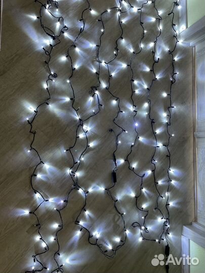 Гирлянда (нить) 24В