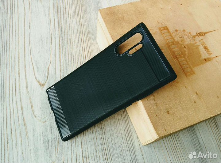 На samsung note 10 plus стекло чехол