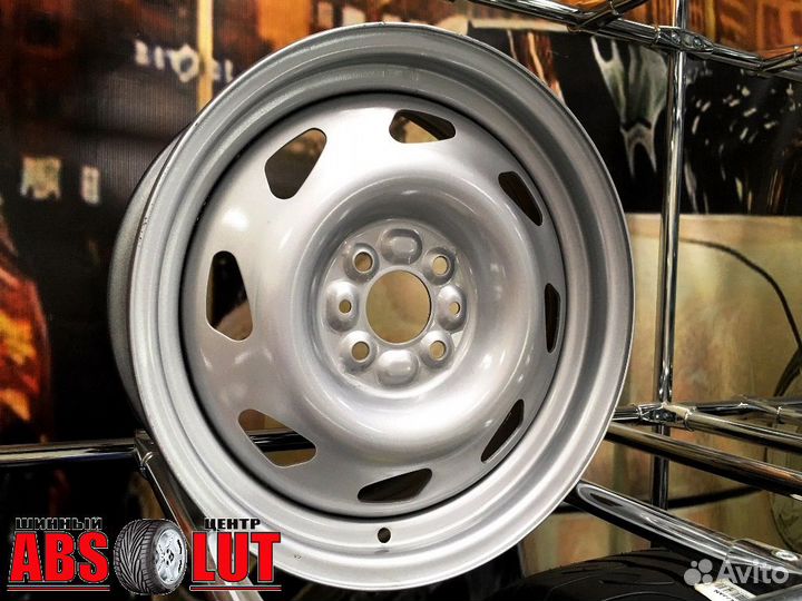 Новые стальные диски R15 для Ваз, Лада