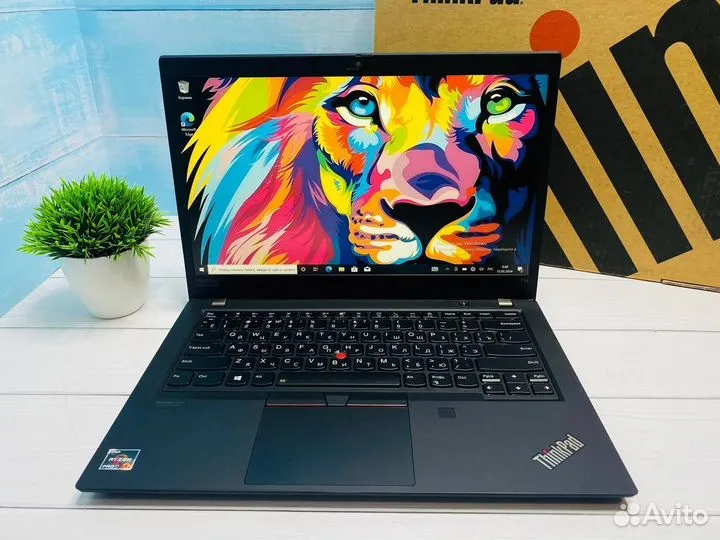 Lenovo ThinkPad T14 ryzen 7 Pro 4750U 16GB-512