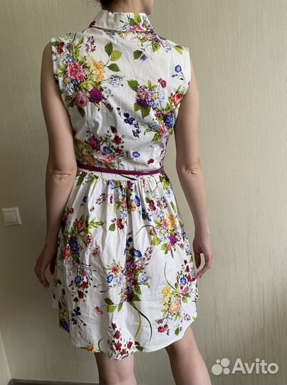 Платье летнее S