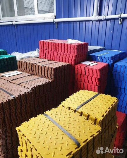 Пвх плитка в сто