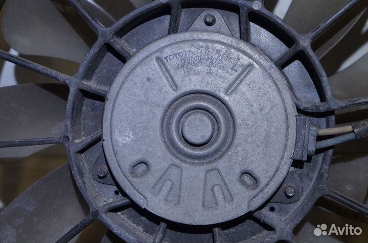 Диффузор вентилятора Lexus IS