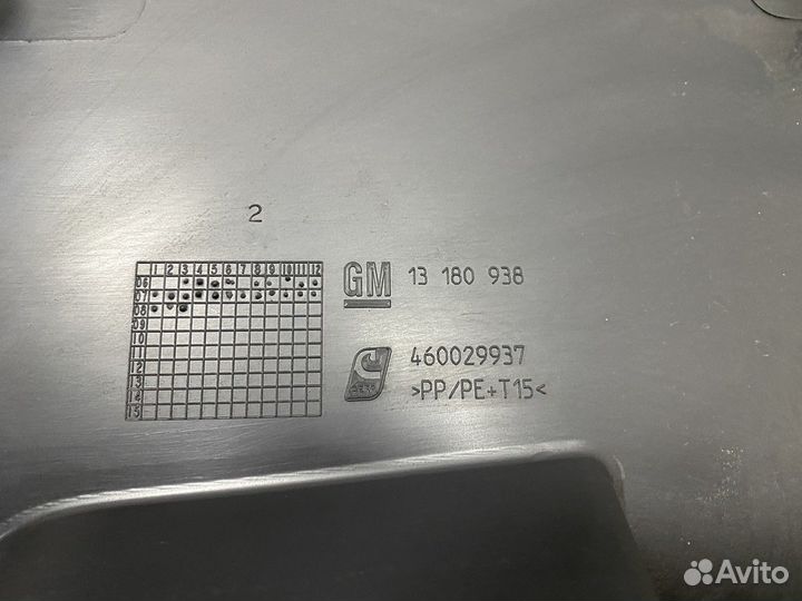 Обшивка двери/крышки багажника Opel Corsa