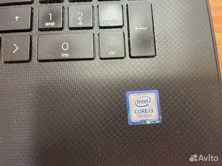 Ноутбук 17’’ HP 17-by017ur