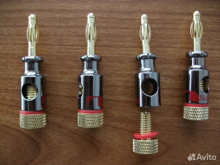 Nakamichi акустические коннекторы