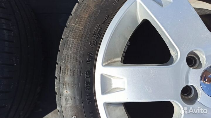 Колеса в сборе r16 летние