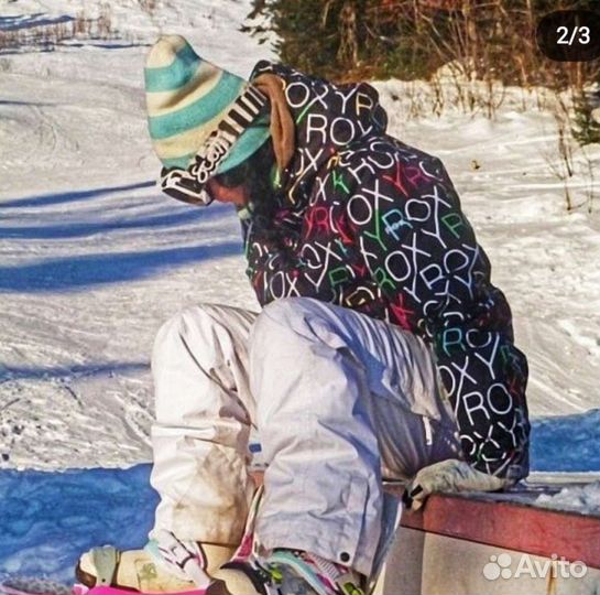 Куртка сноубордическая/горнолыжная женская Roxy