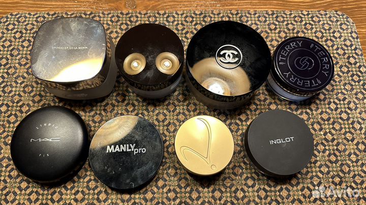 Пуда chanel sensai la mer by terry ji