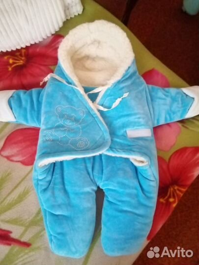 Комбинезон-конверт