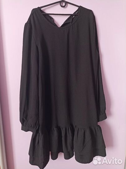 Платье женское черное