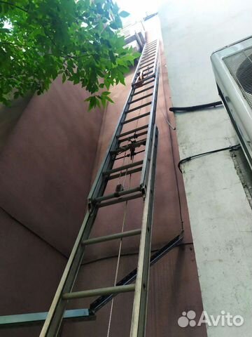 Аренда алюминиевых лестниц до 19 метров