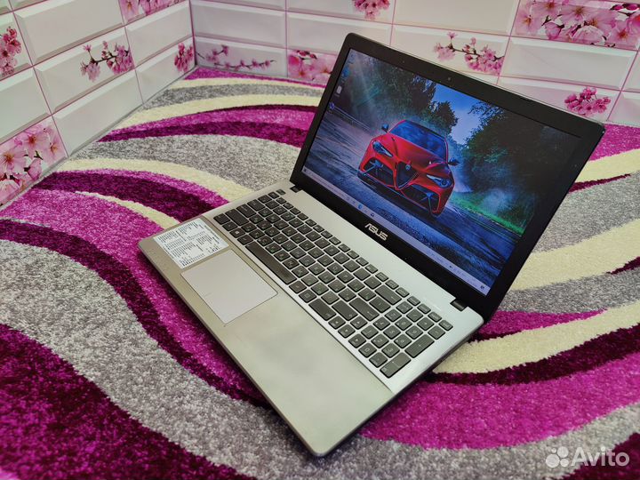 Игровой ноутбук asus intel core i5 Nvidia GeForce