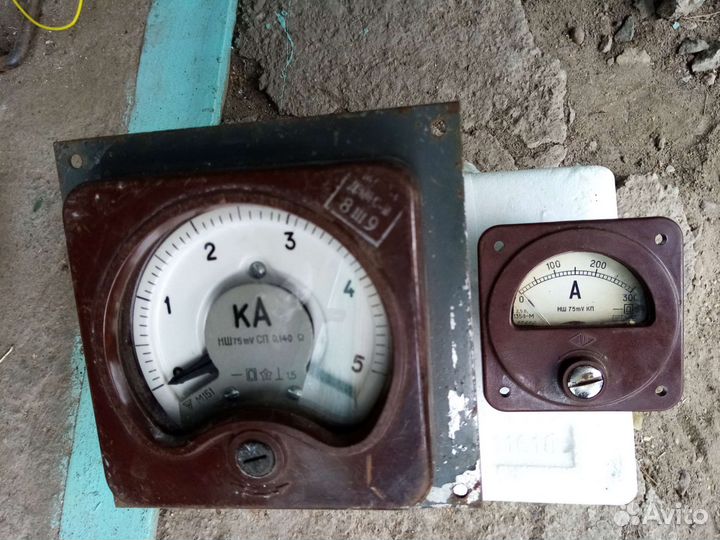 Вольтметры