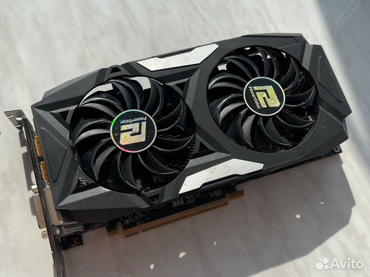 Видеокарта rx 480 8gb