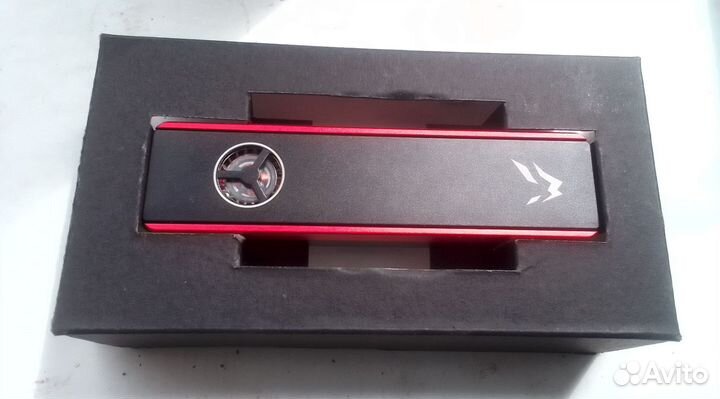 M2 Внешний бокс ardor gaming M2 Arctic Red
