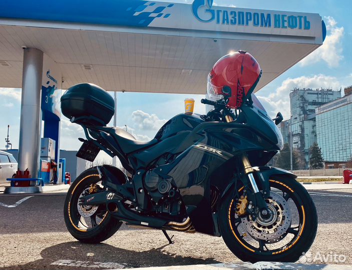 Honda CBR 600 FA, ABS+Com.Brake