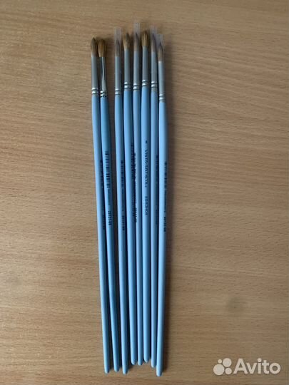 Кисти художественные vistaarista колонок