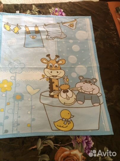 Одеяло детское бамбук 110х140