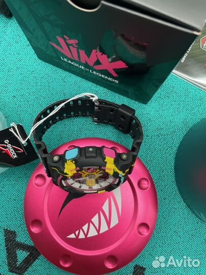 Casio G-Shock Multicolor GA-110LL-1A