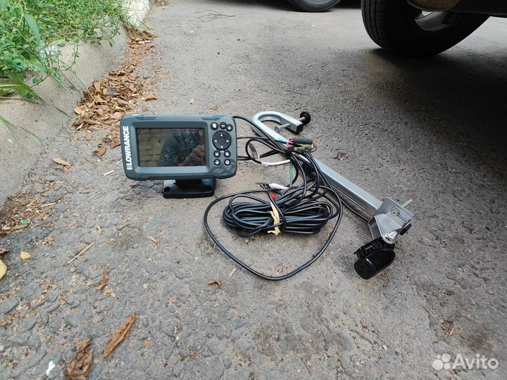 Эхолот lowrance hook2 4x
