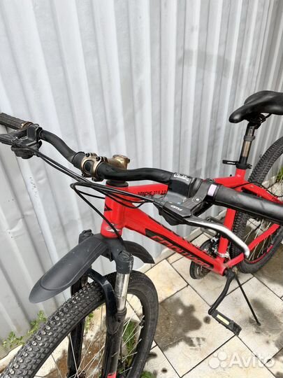 Ведосипед Forward apach 27.5 2.0 disk