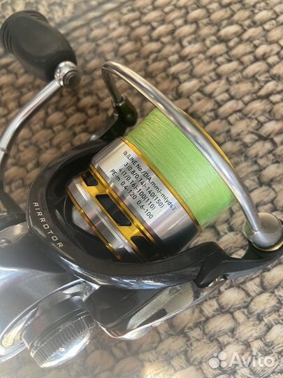 Катушка безинерционная Daiwa 17 Exceler 2004H