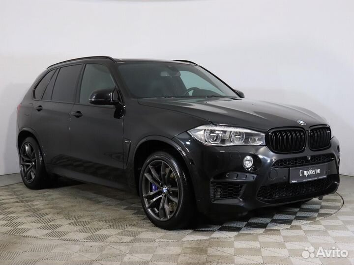 BMW X5 M 4.4 AT, 2017, 86 926 км