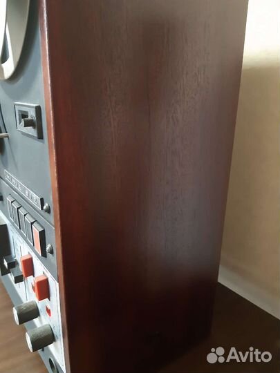 Катушечный магнитофон Маяк 001