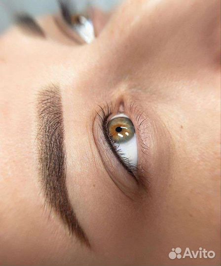 Перманентный макияж бровей губ и век татуаж