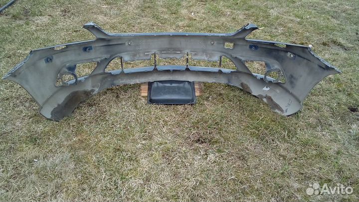 Бампер передний на Мерседес CL-500 w 216 AMG