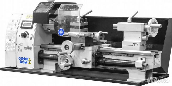 Настольный токарный станок stalex D210x400C