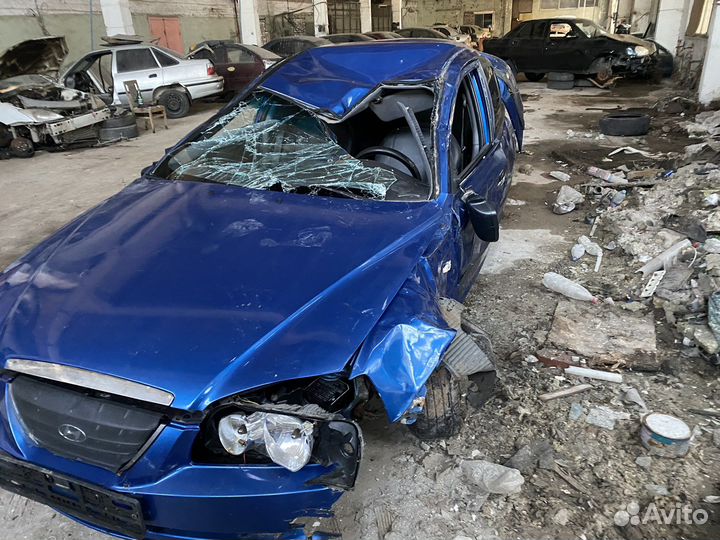 В полном разборе Hyundai Elantra 2006 г 1.6 GL