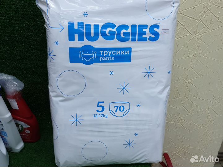 Трусики Хаггис (Huggies)