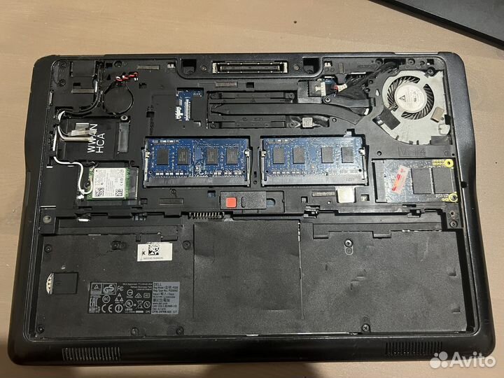 Ноутбук dell i5 5300u, 8гб, 512ssd. Нет экрана