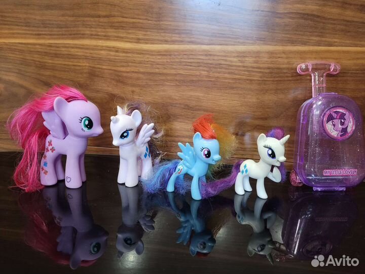 My little pony и пони игрушки