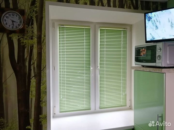 Жалюзи горизонтальные классические