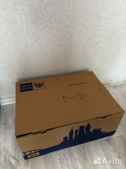 Коробка с вещами