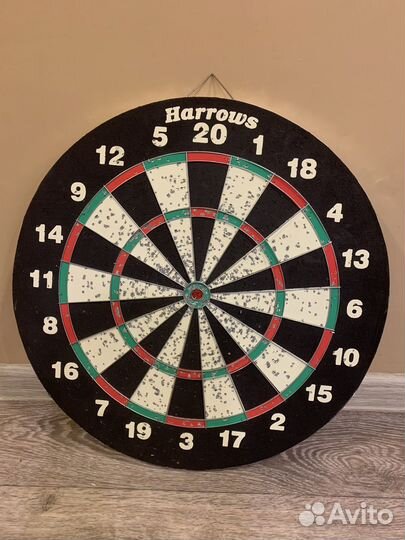 Дартс harrows