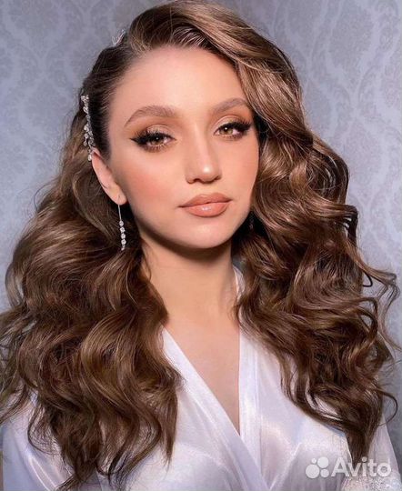 Визажист, вечерние прически