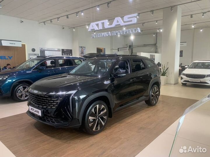 Geely Atlas 2.0 AMT, 2024