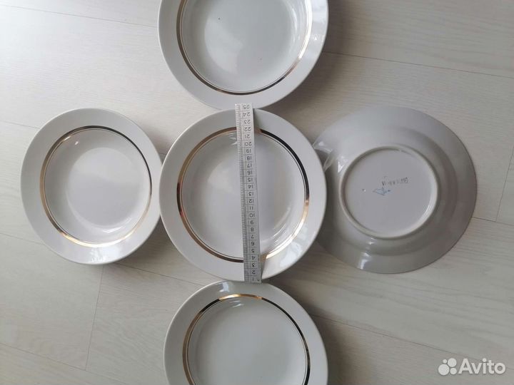 Тарелки СССР и Япония