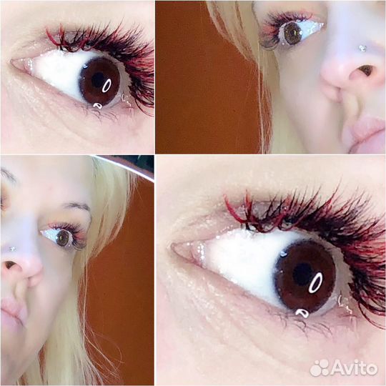 Наращивание ресниц