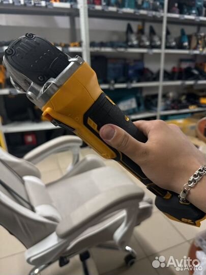 Ушм болгарка 125 dewalt тушка