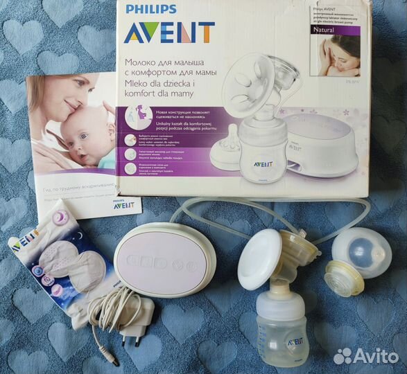 Молокоотсос Philips Avent электрический