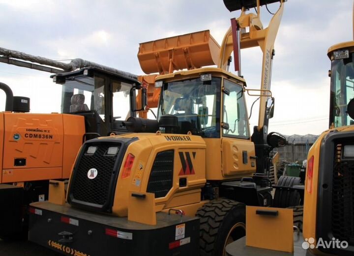 Фронтальный погрузчик Worker ZL30, 2023